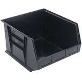 Ultra Stack and Hang Bin, 18 x 16-1/2 x 11in, Conductive Black, 3 per Case redirect to product page